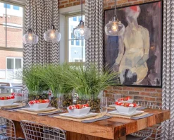 Elstead Deckenleuchte LANA Rost Optik Ø20cm kürzbar Lampe< Deckenleuchten|Flurlampen