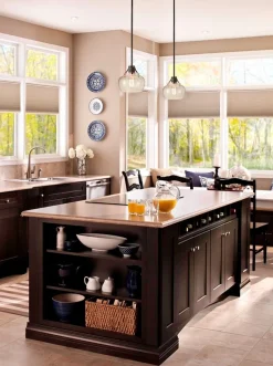 Elstead Deckenleuchte LANA Rost Optik Ø20cm kürzbar Lampe< Deckenleuchten|Flurlampen