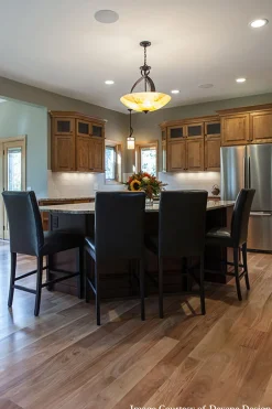 Deckenleuchten|Flurlampen*Elstead Deckenleuchte LAPIDE Gelb Schwarz Design Lampe