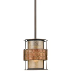 Elstead Deckenleuchte LARA Metall bis 1,2m Lampe Ø15cm E27< Deckenleuchten|Bürolampen