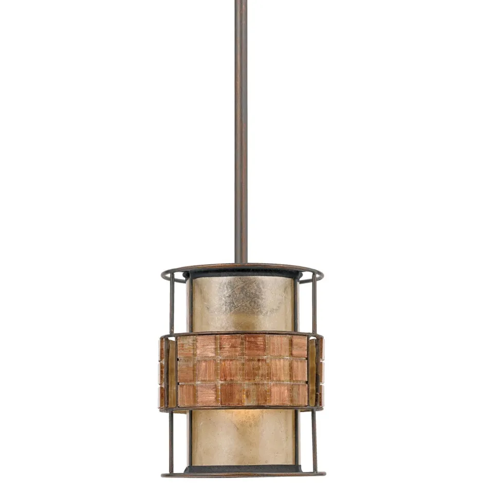 Elstead Deckenleuchte LARA Metall bis 1,2m Lampe Ø15cm E27< Deckenleuchten|Bürolampen