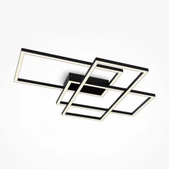 Maytoni Deckenleuchte LED Metall Schwarz 2900 lm Modern MIA< Deckenleuchten|Led Lampen