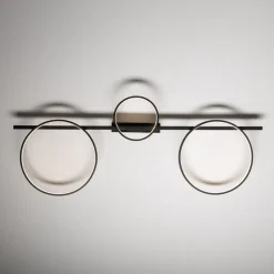 Deckenleuchten|Led Lampen*Nowodvorski Deckenleuchte LED Schwarz 100 cm lang 3000 K 1100 lm Modern