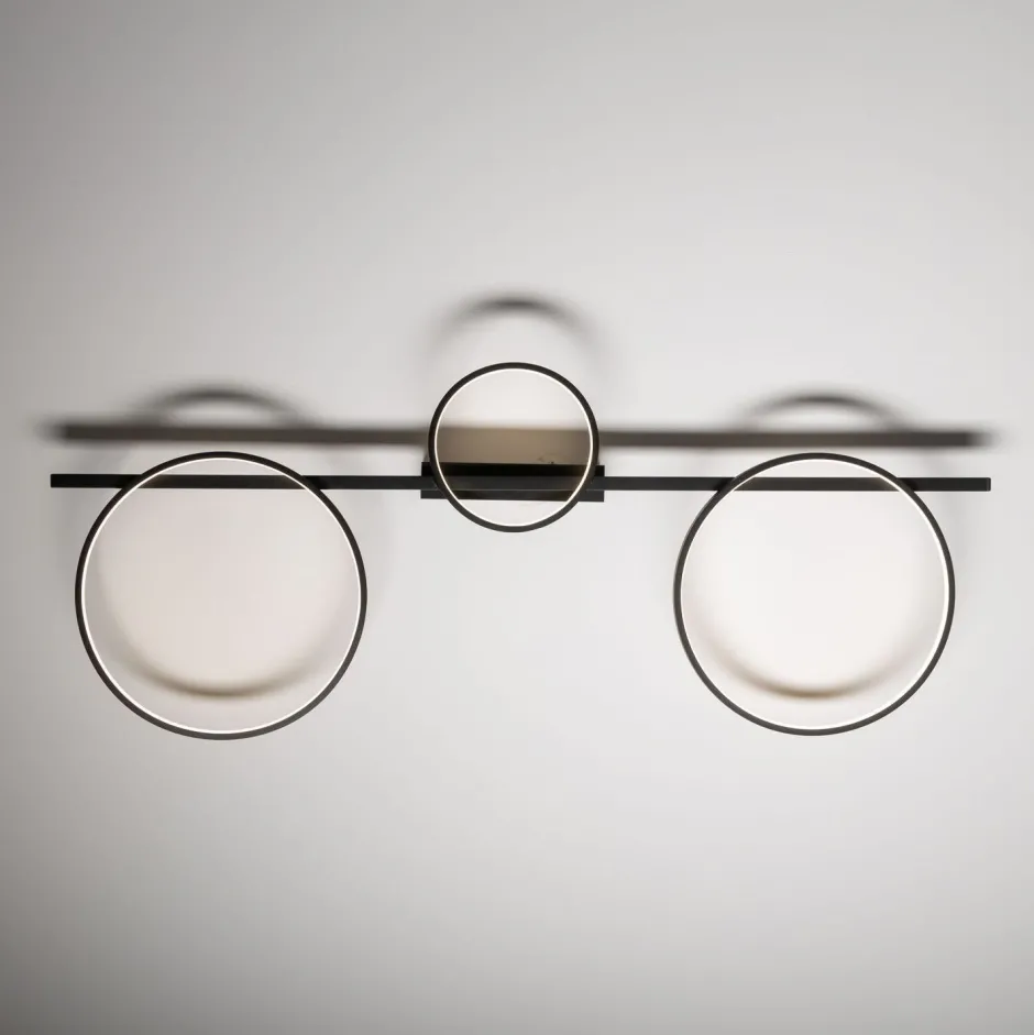 Deckenleuchten|Led Lampen*Nowodvorski Deckenleuchte LED Schwarz 100 cm lang 3000 K 1100 lm Modern