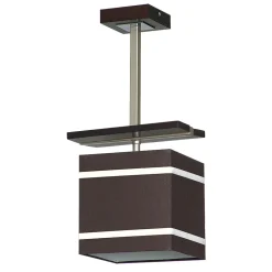 Luminex Deckenleuchte MARKUS in Braun< Deckenleuchten|Flurlampen