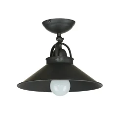 Metall Lampen|Messinglampen*Giovanni Battista Deckenleuchte Messing schwenkbar E27 Ø 25 cm