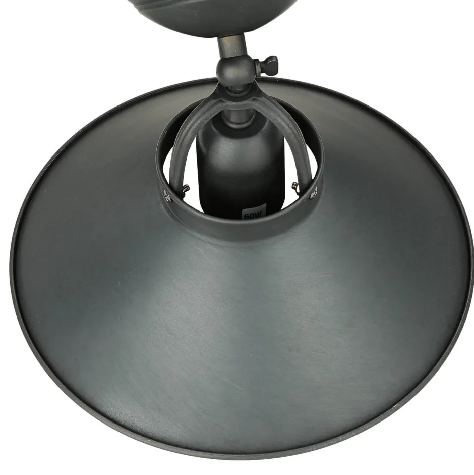 Metall Lampen|Messinglampen*Giovanni Battista Deckenleuchte Messing schwenkbar E27 Ø 25 cm