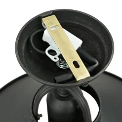 Metall Lampen|Messinglampen*Giovanni Battista Deckenleuchte Messing schwenkbar E27 Ø 25 cm