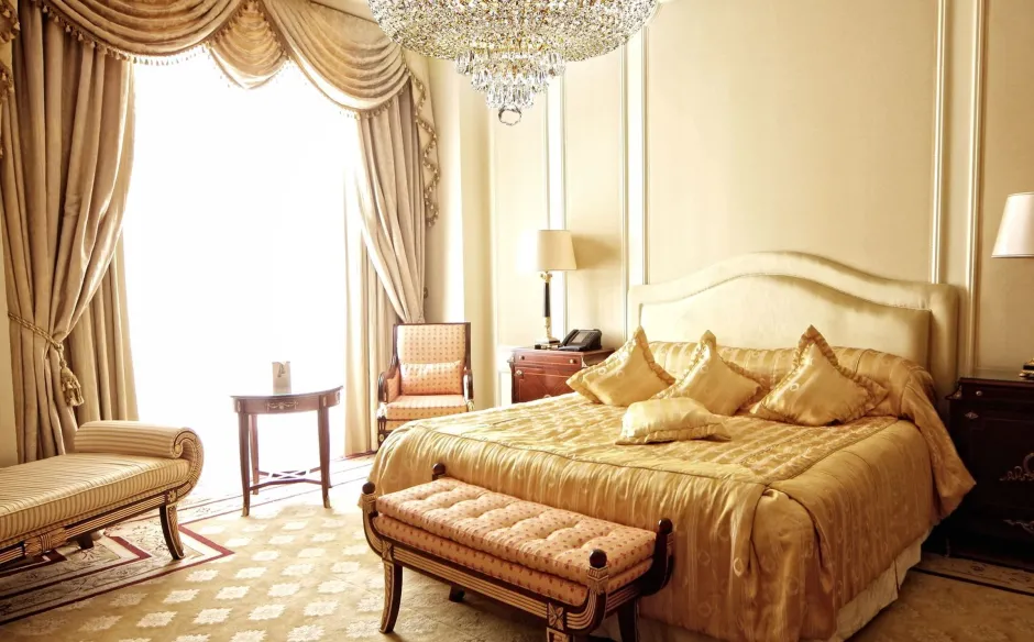 Deckenleuchten|Esszimmer Lampen*Maytoni Deckenleuchte Metall D: 50 cm rund in Gold antik E27