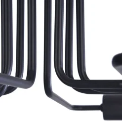 Maytoni Deckenleuchte Metall E27 Schwarz Retro Design LENI< Deckenleuchten|Flurlampen