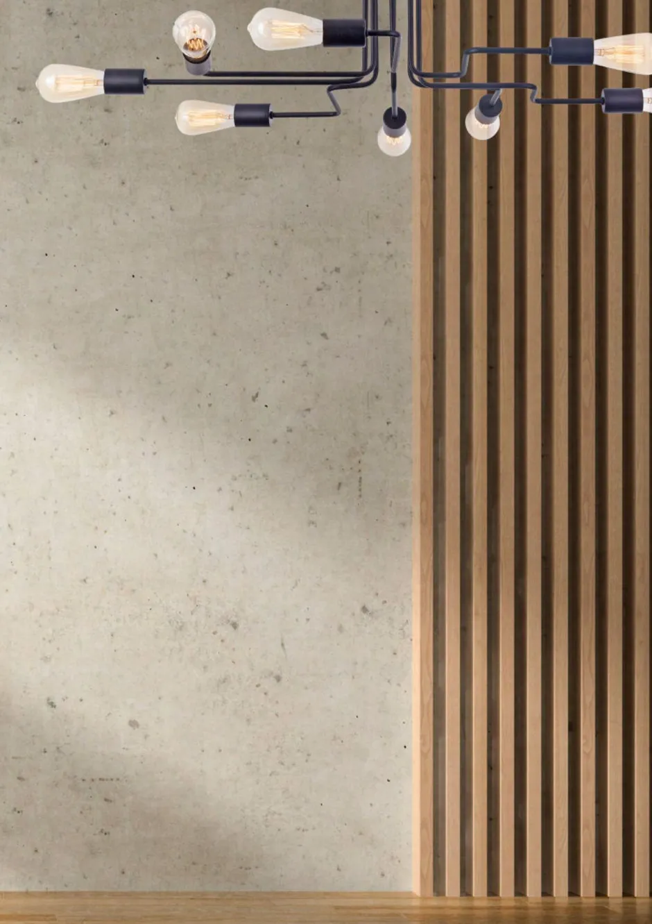 Maytoni Deckenleuchte Metall E27 Schwarz Retro Design LENI< Deckenleuchten|Flurlampen