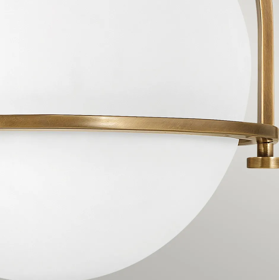 Deckenleuchten|Badezimmer Lampe*Elstead Deckenleuchte Metall Glas rund Ø 28,2 cm E27 Vintage