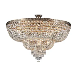 Maytoni Deckenleuchte Metall rund D: 80 cm in Gold antik E27< Deckenleuchten|Esszimmer Lampen