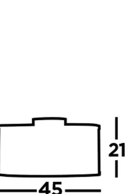 Deckenleuchten|Flurlampen*Searchlight Deckenleuchte Metall rund Ø 45 cm 3x E27 Schwarz Retro