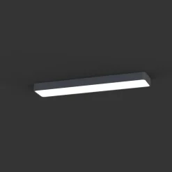 Deckenleuchten|Flurlampen*Nowodvorski Deckenleuchte mit T8 LED warmweiß 3000 K 2300 lm Modern