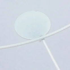 TK Lighting Deckenleuchte Modern Leinen 52 cm breit 4x E27 wohnlich< Moderne Lampen|Wohnzimmerlampen