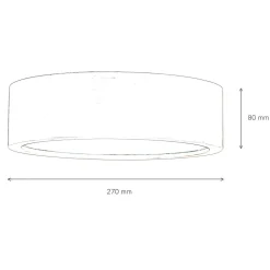 Lamkur Deckenleuchte Modern Wohnzimmer Holzlampe Holz< Holzlampen|Moderne Lampen