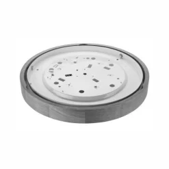 Lamkur Deckenleuchte Modern Wohnzimmer Holz rustikal rund< Deckenleuchten|Flurlampen