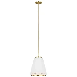 Elstead Deckenleuchte Retro E27 in Messing Weiß E27 BALLA< Deckenleuchten|Retro Lampen