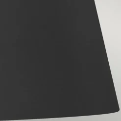 Moderne Lampen|Esszimmer Lampen*Elstead Deckenleuchte rund Ø36,8cm Schwarz Gold 3-flammig E14