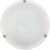 Deckenleuchten|Tischlampen*Eglo Deckenleuchte Salome Chrom Ø30cm