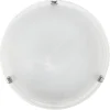 Deckenleuchten|Flurlampen*Eglo Deckenleuchte Salome Chrom Ø40cm 2-Flmg