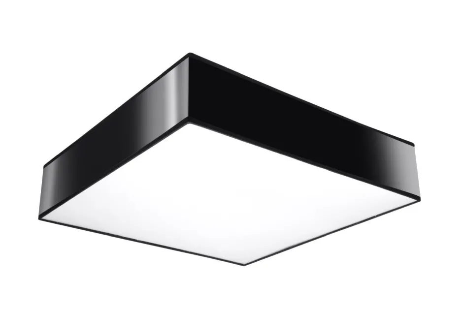 Sollux Deckenleuchte Schwarz 3-flmg< Deckenleuchten|Flurlampen