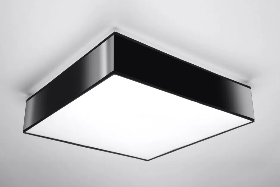 Sollux Deckenleuchte Schwarz 3-flmg< Deckenleuchten|Flurlampen