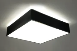 Sollux Deckenleuchte Schwarz 3-flmg< Deckenleuchten|Flurlampen