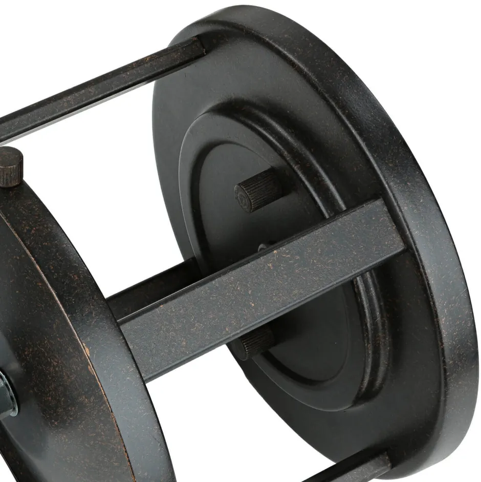 Glaslampen|Designerlampen*Elstead Deckenleuchte SHOJI Creme Ø34cm Wohnzimmer Lampe