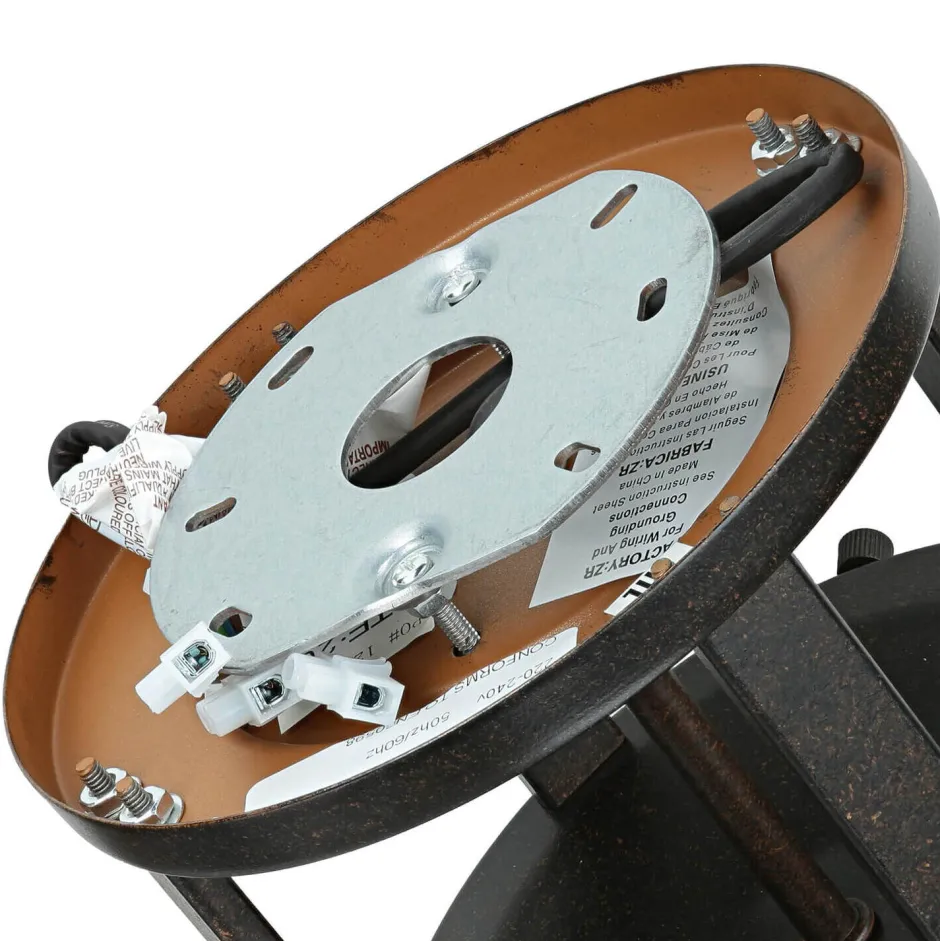 Glaslampen|Designerlampen*Elstead Deckenleuchte SHOJI Creme Ø34cm Wohnzimmer Lampe