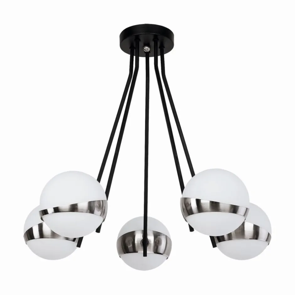 Deckenleuchten|Moderne Lampen*Jupiter Deckenleuchte SPHERICAL Kugel Ø64cm Glas Wohnzimmer