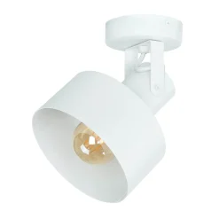 Sigma Deckenleuchte Spot Weiß verstellbarer Schirm< Wandleuchten|Flurlampen