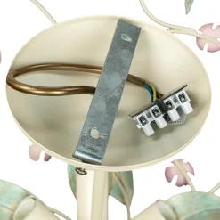 Florale Lampen|Wohnzimmerlampen*Luminex Deckenleuchte SUMMER Ø64cm 5-flmg