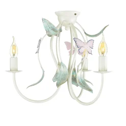 Luminex Deckenleuchte SUMMER Ø60cm 3-flmg< Deckenleuchten|Flurlampen