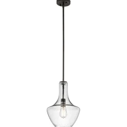 Elstead Deckenleuchte VABLE Ø27cm Glas verstellbar Lampe< Deckenleuchten|Wohnzimmerlampen