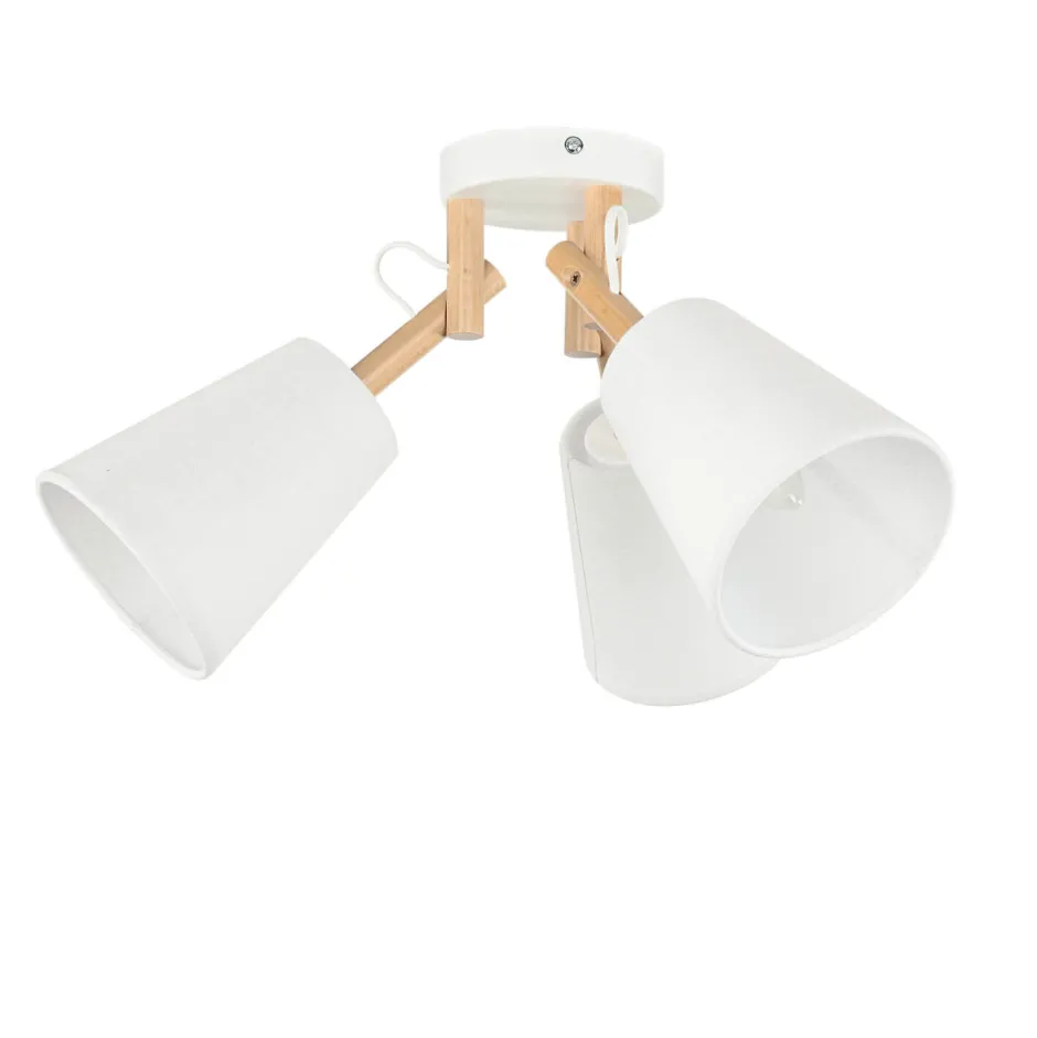 Moderne Lampen|Lampen Aus Aller Welt*Easylight Deckenleuchte VAIO Weiß 3-flmg