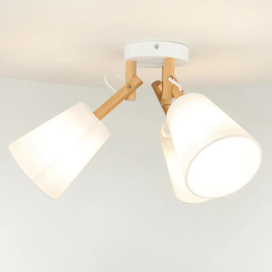 Moderne Lampen|Lampen Aus Aller Welt*Easylight Deckenleuchte VAIO Weiß 3-flmg