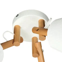 Moderne Lampen|Lampen Aus Aller Welt*Easylight Deckenleuchte VAIO Weiß 3-flmg