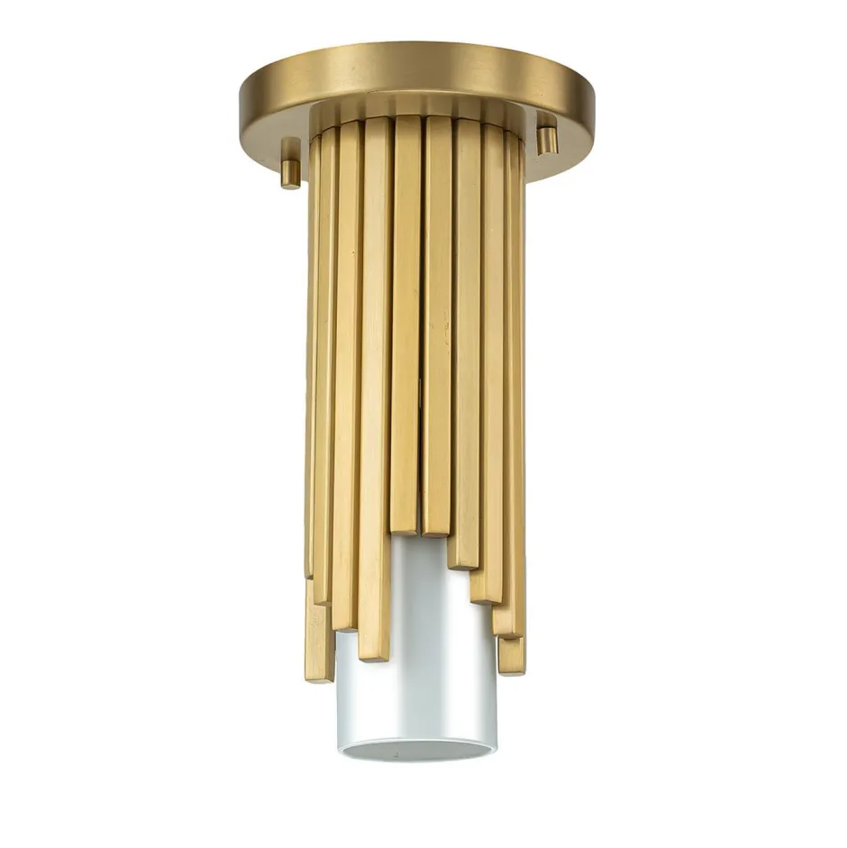 Deckenleuchten|Wohnzimmerlampen*Elstead Deckenleuchte verstellbar Metall Glas Modern H: max. 126,1 cm