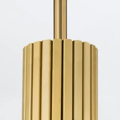 Deckenleuchten|Wohnzimmerlampen*Elstead Deckenleuchte verstellbar Metall Glas Modern H: max. 126,1 cm