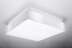 Deckenleuchten|Flurlampen*Sollux Deckenleuchte Weiß 3-flmg