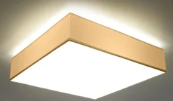 Deckenleuchten|Flurlampen*Sollux Deckenleuchte Weiß 3-flmg