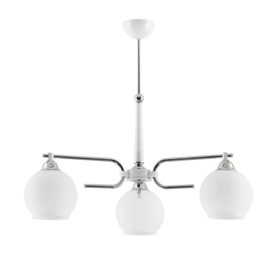 Deckenleuchten|Moderne Lampen*Jupiter Deckenleuchte Weiß 3-flmg ARASNE Esszimmer Lampe