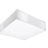 Sollux Deckenleuchte Weiß 2-flmg quadratisch< Deckenleuchten|Flurlampen