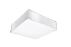 Sollux Deckenleuchte Weiß 2-flmg quadratisch< Deckenleuchten|Flurlampen