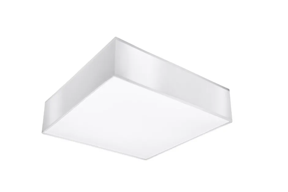 Sollux Deckenleuchte Weiß 2-flmg quadratisch< Deckenleuchten|Flurlampen