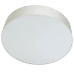 Stofflampen|Moderne Lampen*Nowodvorski Deckenleuchte Weiß 7-flmg SELINA Wohnzimmer Lampe