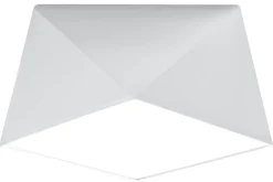 Sollux Deckenleuchte Weiß geometrisch Modern wohnlich LYNNDIE< Wohnzimmerlampen|Moderne Lampen