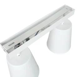 Easylight Deckenleuchte Weiß Gold flexibel 2-flammig E27< Deckenleuchten|Küchenlampen